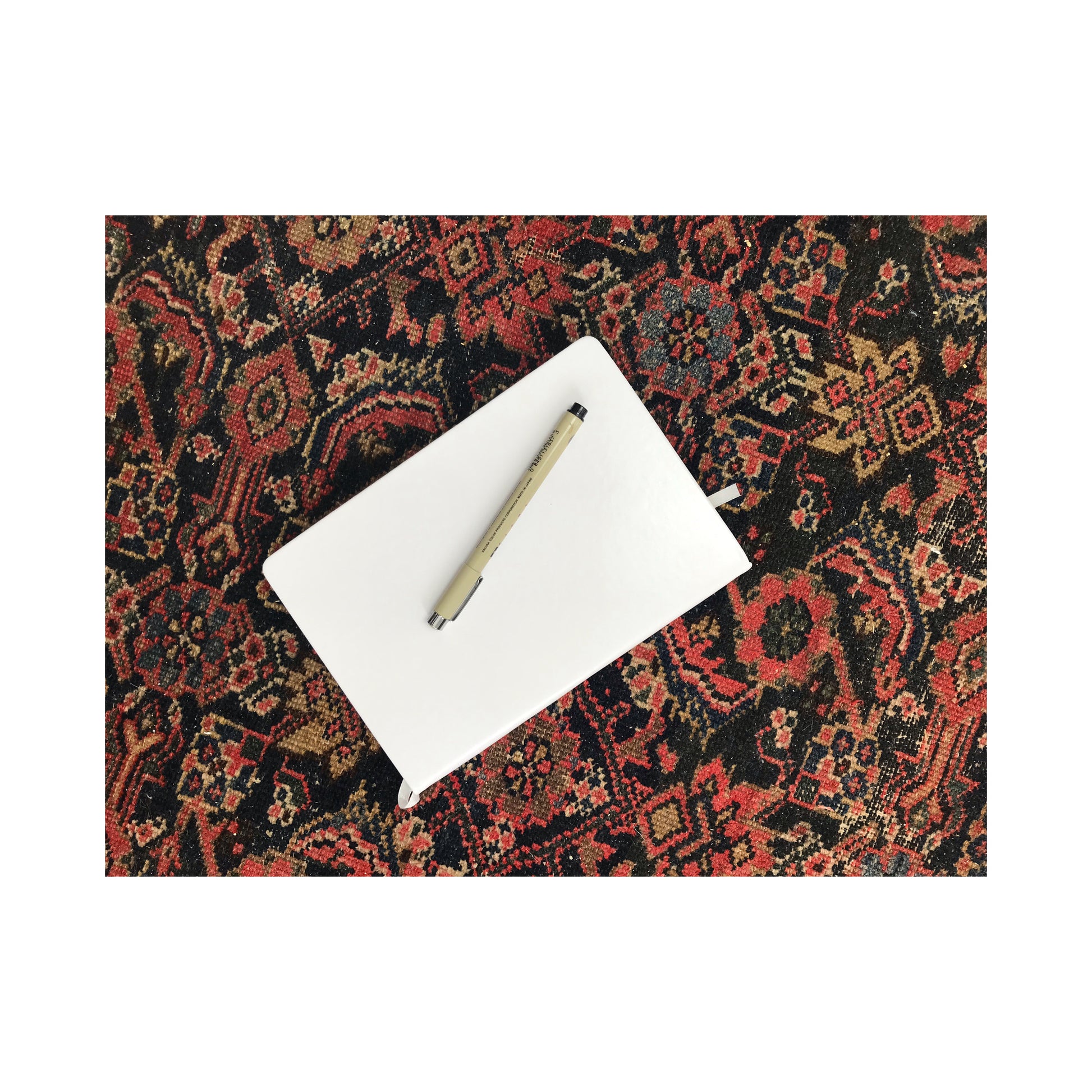 Journal your heart out. Iridaeza’s white vegan leather notebook feels just like a moleskin. An elastic closure keeps your secrets and a pen loop preserves your pen. Made with upcycled, recycled paper. 100 pages, lined. Express yourself, your dreams, your daily tasks. 